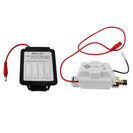 Euro Matte Black Solid Brass Round Mixer Tap with Smart Touch and 360 Swivel and Pull Out for kitchen - NZHomeware