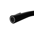 Euro Matte Black Solid Brass Round Mixer Tap with Smart Touch and 360 Swivel and Pull Out for kitchen - NZHomeware