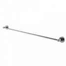 Euro Pin Lever Round Chrome Single Towel Rack Rail 800mm - NZHomeware
