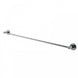 Euro Pin Lever Round Chrome Single Towel Rack Rail 800mm - NZHomeware