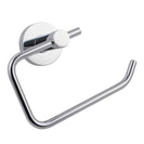 Euro Pin Lever Round Chrome Toilet Paper Roll Holder - NZHomeware