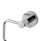 Euro Pin Lever Round Chrome Toilet Paper Roll Holder - NZHomeware