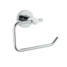 Euro Pin Lever Round Chrome Toilet Paper Roll Holder - NZHomeware