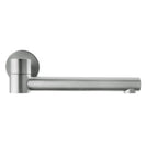 Euro Round Brushed Nickel Bathtub/Basin Swivel Wall Spouts Tapware Bathtub Faucet - NZHomeware