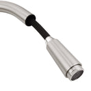 Euro Round Brushed Nickel Pull Out/Down Kitchen/Laundry Sink Mixer Taps Swivel Kitchen Tapware - NZHomeware