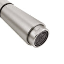 Euro Round Brushed Nickel Pull Out/Down Kitchen/Laundry Sink Mixer Taps Swivel Kitchen Tapware - NZHomeware