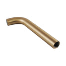 Euro Round Brushed Yellow Gold Bathtub/Basin Mixer Wall Mounted - NZHomeware