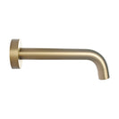 Euro Round Brushed Yellow Gold Bathtub/Basin Mixer Wall Mounted - NZHomeware