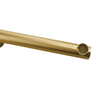 Euro Round Brushed Yellow Gold Bathtub/Basin Swivel Wall Spouts Tapware Bathtub Faucet - NZHomeware