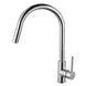 Euro Round Chrome 360° Swivel Pull Out Kitchen Sink Mixer Tap DR Brass - NZHomeware