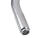 Euro Round Chrome 360° Swivel Pull Out Kitchen Sink Mixer Tap DR Brass - NZHomeware