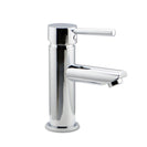 Euro Round Chrome Basin Mixer Tap | Bathroom Vanity Tap NZ - NZHomeware