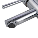 Euro Round Chrome Basin Mixer Tap | Bathroom Vanity Tap NZ - NZHomeware