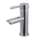 Euro Round Chrome Basin Mixer Tap | Bathroom Vanity Tap NZ - NZHomeware
