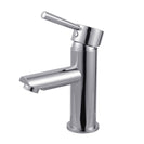 Euro Round Chrome Basin Mixer Tap | Bathroom Vanity Tap NZ - NZHomeware