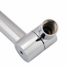 Euro Round Chrome Bathtub/Basin Swivel Wall Spouts Tapware Bathtub Faucet - NZHomeware