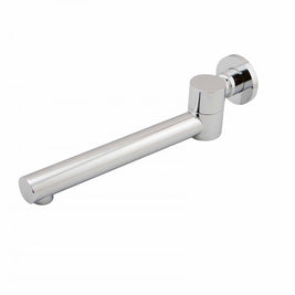 Euro Round Chrome Bathtub/Basin Swivel Wall Spouts Tapware Bathtub Faucet - NZHomeware