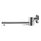 Euro Round Chrome Bathtub/Basin Swivel Wall Spouts Tapware Bathtub Faucet - NZHomeware
