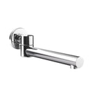 Euro Round Chrome Bathtub/Basin Swivel Wall Spouts Tapware Bathtub Faucet - NZHomeware