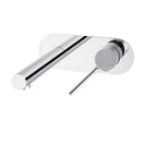 Euro Round Chrome Bathtub/Basin Wall Mixer With Spout Color Up Extend - NZHomeware