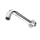 Euro Round Chrome Bathtub/Basin Wall Spout - NZHomeware