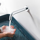Euro Round Chrome Bathtub/Basin Wall Spout - NZHomeware