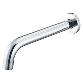 Euro Round Chrome Bathtub/Basin Wall Spout - NZHomeware