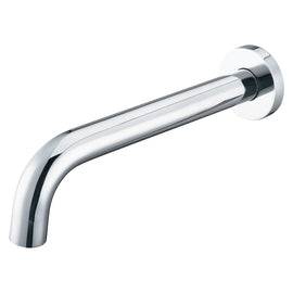 Euro Round Chrome Bathtub/Basin Wall Spout - NZHomeware