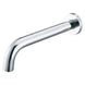 Euro Round Chrome Bathtub/Basin Wall Spout - NZHomeware