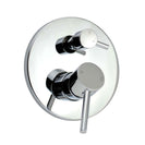 Euro Round Chrome Shower/Bath Mixers Diverter - NZHomeware
