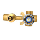 Euro Round Chrome Shower/Bath Mixers Diverter - NZHomeware