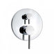 Euro Round Chrome Shower/Bath Mixers Diverter - NZHomeware