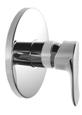 Euro Round Chrome Shower/Bath Wall Mixer - NZHomeware
