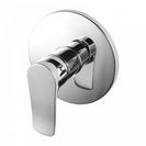 Euro Round Chrome Shower/Bath Wall Mixer - NZHomeware