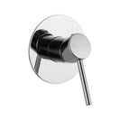 Euro Round Chrome Shower/Bath Wall Pin Mixers - NZHomeware