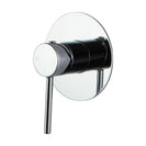 Euro Round Chrome Shower/Bath Wall Pin Mixers - NZHomeware