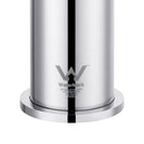 Euro Round Chrome Tall Basin Mixer Taps Tall Tapware - NZHomeware