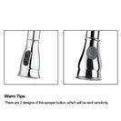 Euro Round Chrome Vintage Pull Out/Down Kitchen/Laundry Sink Mixer Taps Antique Taps Swivel Kitchen Tapware - NZHomeware