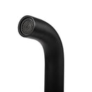 Euro Round Matt Black Bathtub/Basin Wall Spout - NZHomeware