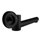 Euro Round Nero Black Bathtub/Basin Swivel Wall Spouts Tapware Bathtub Faucet - NZHomeware