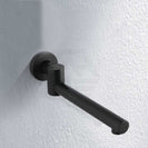 Euro Round Nero Black Bathtub/Basin Swivel Wall Spouts Tapware Bathtub Faucet - NZHomeware