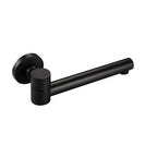 Euro Round Nero Black Bathtub/Basin Swivel Wall Spouts Tapware Bathtub Faucet - NZHomeware