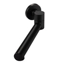 Euro Round Nero Black Bathtub/Basin Swivel Wall Spouts Tapware Bathtub Faucet - NZHomeware
