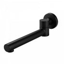 Euro Round Nero Black Bathtub/Basin Swivel Wall Spouts Tapware Bathtub Faucet - NZHomeware