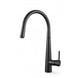 Euro Round Nero Black Pull Out/Down Kitchen/Laundry Sink Mixer Taps Swivel Kitchen Tapware - NZHomeware