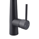 Euro Round Nero Black Pull Out/Down Kitchen/Laundry Sink Mixer Taps Swivel Kitchen Tapware - NZHomeware