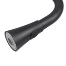 Euro Round Nero Black Pull Out/Down Kitchen/Laundry Sink Mixer Taps Swivel Kitchen Tapware - NZHomeware