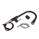 Euro Round Nero Black Pull Out/Down Kitchen/Laundry Sink Mixer Taps Swivel Kitchen Tapware - NZHomeware