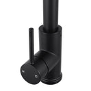 Euro Round Nero Black Pull Out/Down Kitchen/Laundry Sink Mixer Taps Swivel Kitchen Tapware - NZHomeware