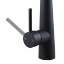 Euro Round Nero Black Pull Out/Down Kitchen/Laundry Sink Mixer Taps Swivel Kitchen Tapware - NZHomeware